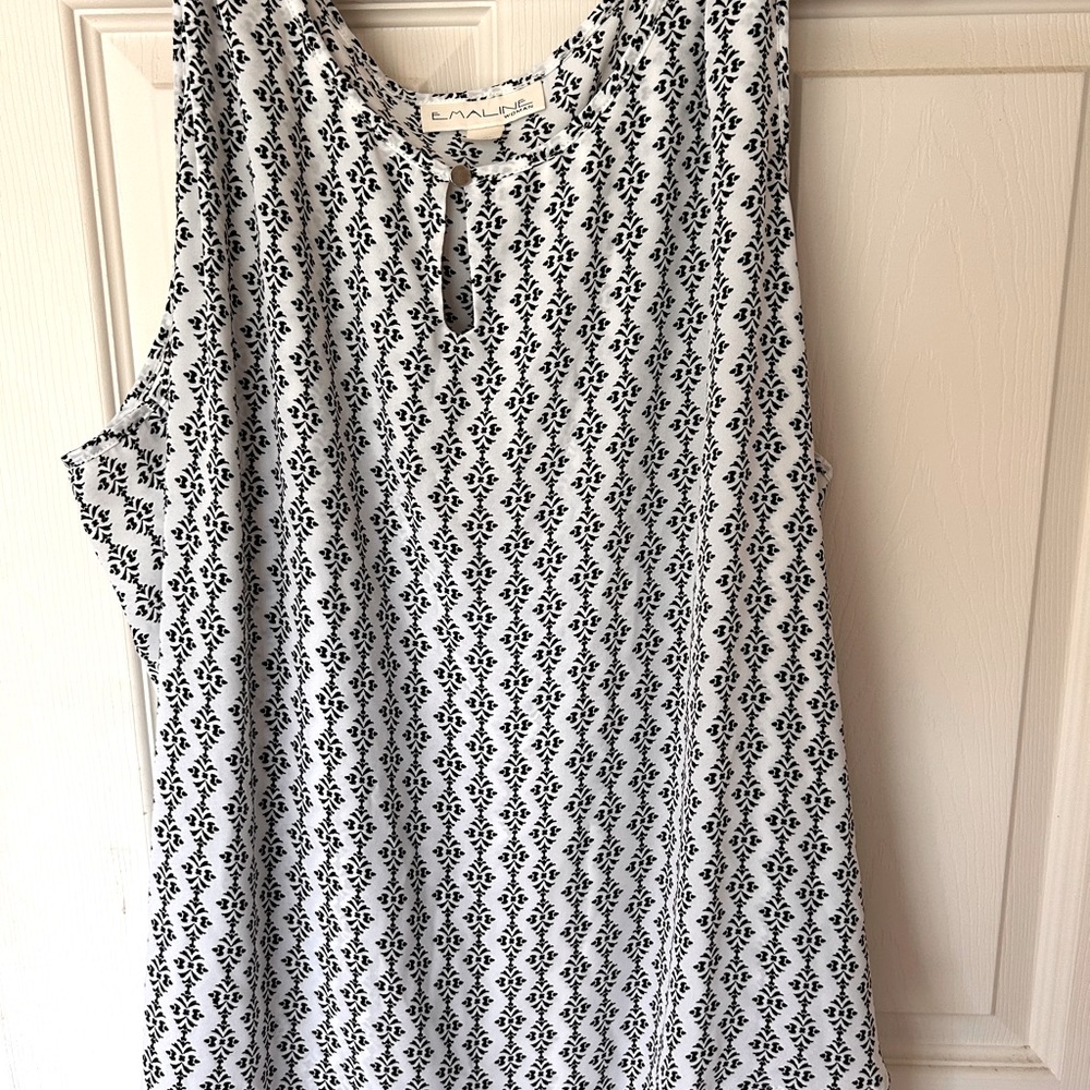 Dress tank